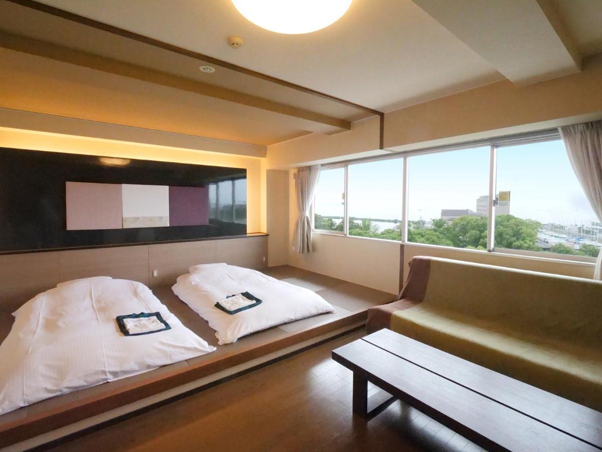 Green Hotel Yes Nagahama Minatokan Kültér fotó