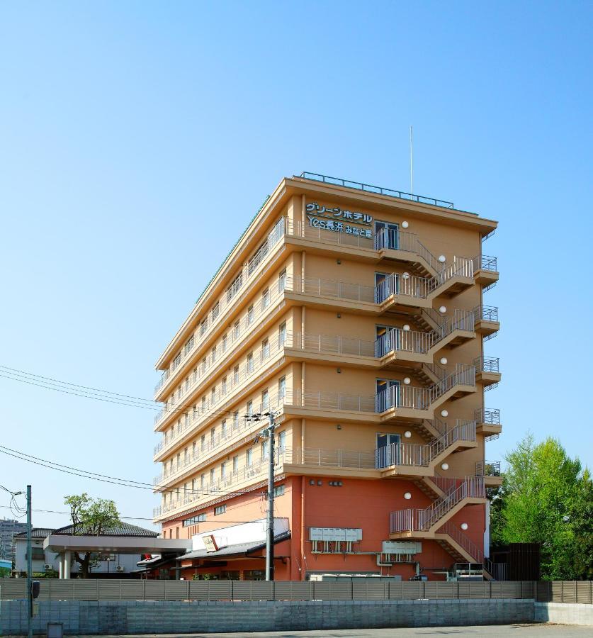 Green Hotel Yes Nagahama Minatokan Kültér fotó